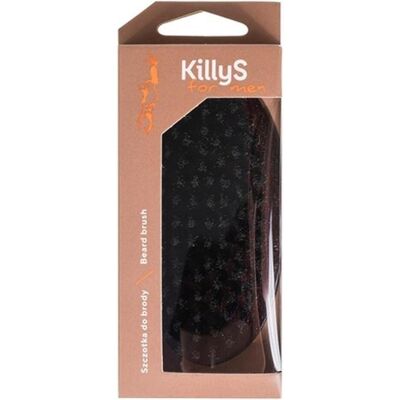 KillyS - Bois - Pour hommes - Brosse à barbe - Publicité KillyS - Bois - Pour hommes - Brosse à barbe - Publicité