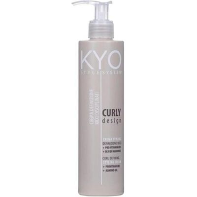 KYO, Gel pour cheveux, Style System Curly Design Defining Cream 250ml (250 ml) - Publicité KYO, Gel pour cheveux, Style System Curly Design Defining Cream 250ml (250 ml) - Publicité