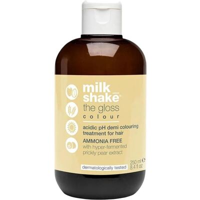 Milk_Shake, Coloration pour cheveux, Ms The Gloss Colour Neutral 250ml (Neutre) - Publicité Milk_Shake, Coloration pour cheveux, Ms The Gloss Colour Neutral 250ml (Neutre) - Publicité