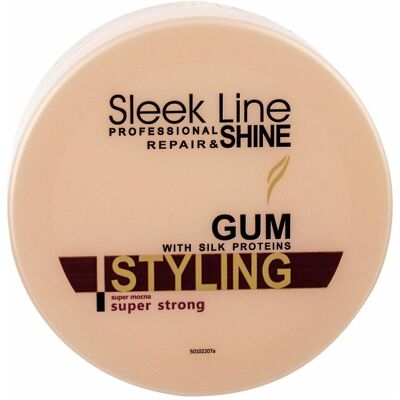 Stapiz, Gel pour cheveux, Gomme coiffante Sleek Line (Gel coiffant, 150 ml) - Publicité Stapiz, Gel pour cheveux, Gomme coiffante Sleek Line (Gel coiffant, 150 ml) - Publicité