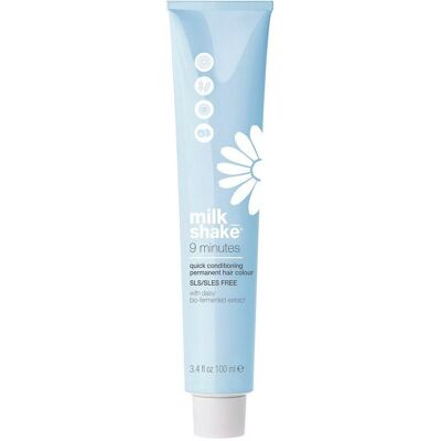 Milk_Shake, Coloration pour cheveux, Vopsea permanenta rapida 9 Minutes 9.0, Blond Foarte Deschis, 100ml (9.0) - Publicité Milk_Shake, Coloration pour cheveux, Vopsea permanenta rapida 9 Minutes 9.0, Blond Foarte Deschis, 100ml (9.0) - Publicité