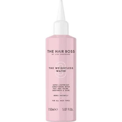 The Hair Boss L'eau Volumisante - Après-Shampoing Léger - Publicité The Hair Boss L'eau Volumisante - Après-Shampoing Léger - Publicité