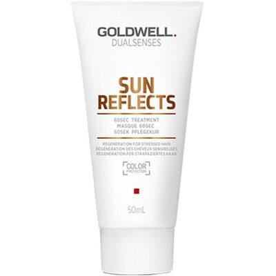 Goldwell Dualsenses Sun Reflects 60Sec Traitement - Réparation des Dommages Solaires - Publicité Goldwell Dualsenses Sun Reflects 60Sec Traitement - Réparation des Dommages Solaires - Publicité