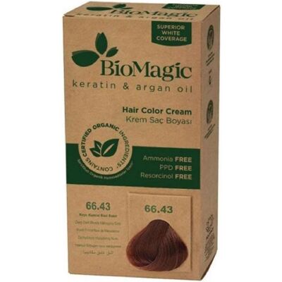 BIOMAGIC Blond Acajou Très Foncé Coloration - Kit de Teinture - Publicité BIOMAGIC Blond Acajou Très Foncé Coloration - Kit de Teinture - Publicité