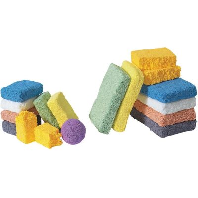 Colorations – Modelliermasse aus Schaumstoffperlen – 7er-Set - Publicité Colorations – Modelliermasse aus Schaumstoffperlen – 7er-Set - Publicité