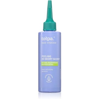 Tolpa, Soins du cuir chevelu, Gommage du Cuir Chevelu pour Routine Capillaire (100 ml) - Publicité Tolpa, Soins du cuir chevelu, Gommage du Cuir Chevelu pour Routine Capillaire (100 ml) - Publicité
