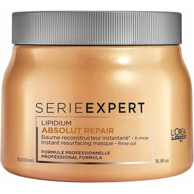 L'Oréal Paris, Masque capillaire, La réparation absolue (500 ml) - Publicité L'Oréal Paris, Masque capillaire, La réparation absolue (500 ml) - Publicité