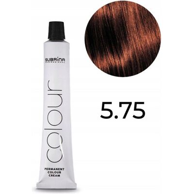 Subrina, Coloration pour cheveux, Professional, Permanent Colour, Permanent Hair Dye, 5.75 Coral, 100 ml (5,75 Corail, 5,75 Orange, 5.75 Corail) - Publicité Subrina, Coloration pour cheveux, Professional, Permanent Colour, Permanent Hair Dye, 5.75 Coral, 100 ml (5,75 Corail, 5,75 Orange, 5.75 Corail) - Publicité