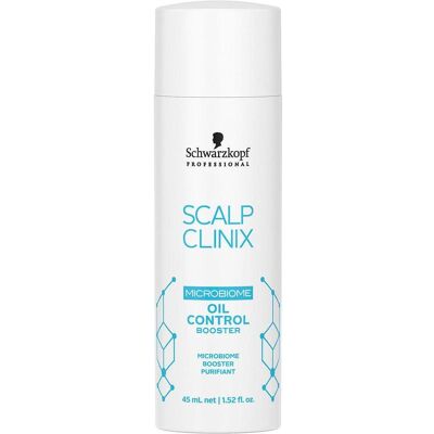 Schwarzkopf Professional Scalp Clinix Amplificateur de Contrôle de l'Huile - Soins Capillaires - Publicité Schwarzkopf Professional Scalp Clinix Amplificateur de Contrôle de l'Huile - Soins Capillaires - Publicité