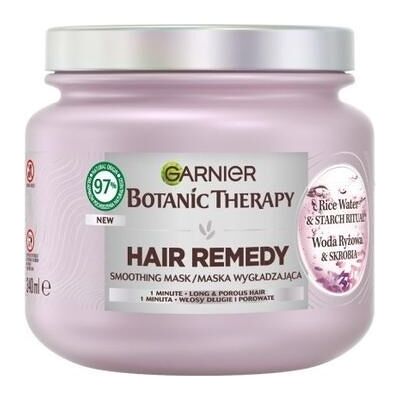 Garnier, Masque capillaire, Ultra Doux Replumping Rise Water & Starch Long Hair Mask 340Ml (340 ml) - Publicité Garnier, Masque capillaire, Ultra Doux Replumping Rise Water & Starch Long Hair Mask 340Ml (340 ml) - Publicité
