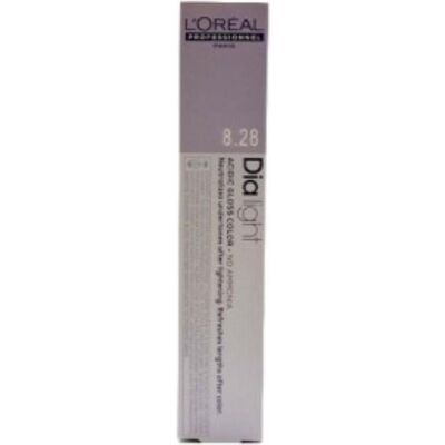 L'Oréal Professionnel, Coloration pour cheveux, DIA LIGHT gel-crème acide sans amoniaque #8,28 50 ml (8,28) - Publicité L'Oréal Professionnel, Coloration pour cheveux, DIA LIGHT gel-crème acide sans amoniaque #8,28 50 ml (8,28) - Publicité