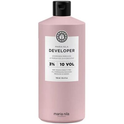Maria Nila - Bleach Collection Developer - 750ml - Lotion - Publicité Maria Nila - Bleach Collection Developer - 750ml - Lotion - Publicité