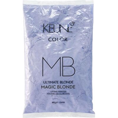 Keune - Coloration Cheveux - Ensemble Duo Magie Blond Recharge de Poudre Oxydante - 2 Pièces - Publicité Keune - Coloration Cheveux - Ensemble Duo Magie Blond Recharge de Poudre Oxydante - 2 Pièces - Publicité
