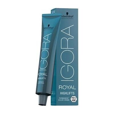 Schwarzkopf Igora Royal Highlifts Coloration Permanente Cheveux - 12-0 Blond Naturel Spécial - Coloration Capillaire - Publicité Schwarzkopf Igora Royal Highlifts Coloration Permanente Cheveux - 12-0 Blond Naturel Spécial - Coloration Capillaire - Publicité