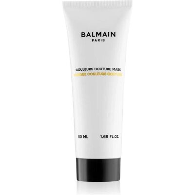 Balmain - Masque Couleurs Couture - Soins pour cheveux colorés - Publicité Balmain - Masque Couleurs Couture - Soins pour cheveux colorés - Publicité