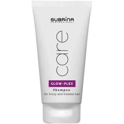 Subrina, Shampoing, Glow-Plex : traitement capillaire, shampooing « Brillance » pour cheveux abîmés (Shampoing anti-poux) - Publicité Subrina, Shampoing, Glow-Plex : traitement capillaire, shampooing « Brillance » pour cheveux abîmés (Shampoing anti-poux) - Publicité