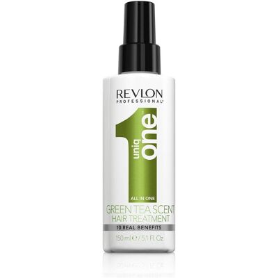 Revlon Professional, Masque capillaire, uniq one - Traitement tout en un Thé vert (150 ml) - Publicité Revlon Professional, Masque capillaire, uniq one - Traitement tout en un Thé vert (150 ml) - Publicité