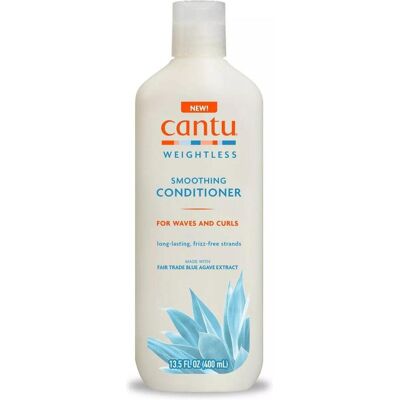 Cantu, Après-shampoing, Weightless Smoothing Conditioner 400ml (400 ml) - Publicité Cantu, Après-shampoing, Weightless Smoothing Conditioner 400ml (400 ml) - Publicité