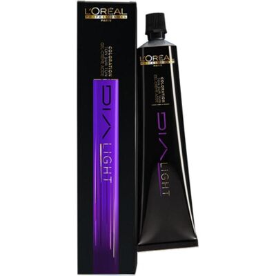 L'Oréal Professionnel, Coloration pour cheveux, DIA LIGHT gel-crème acide sans amoniaque #7,40 50 ml (7,40) - Publicité L'Oréal Professionnel, Coloration pour cheveux, DIA LIGHT gel-crème acide sans amoniaque #7,40 50 ml (7,40) - Publicité