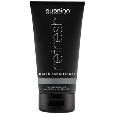 Subrina, Après-shampoing, Refresh, Pigments, après-shampoing, pour neutraliser et préserver la brillance des cheveux blonds (25 ml) - Publicité Subrina, Après-shampoing, Refresh, Pigments, après-shampoing, pour neutraliser et préserver la brillance des cheveux blonds (25 ml) - Publicité