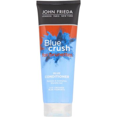 John Frieda Blue Crush - 250 ml - Anti-Brass - Brunes - Après-shampoing - Publicité John Frieda Blue Crush - 250 ml - Anti-Brass - Brunes - Après-shampoing - Publicité