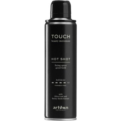Artego - TOUCH - Forte fixation - 500 ml - Laque pour cheveux - Publicité Artego - TOUCH - Forte fixation - 500 ml - Laque pour cheveux - Publicité