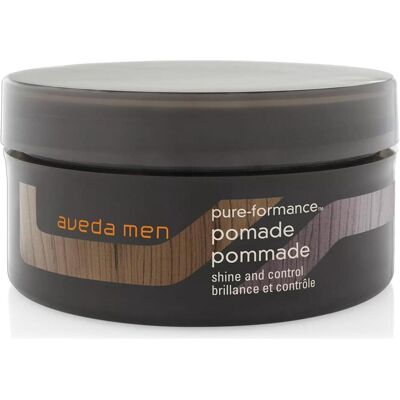 Aveda, Gel pour cheveux, men pure-formance™ pomade (Pommade capillaire, 75 g) - Publicité Aveda, Gel pour cheveux, men pure-formance™ pomade (Pommade capillaire, 75 g) - Publicité