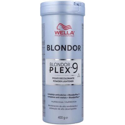 Wella Wp Blo Plex Atb Pwd - Éclaircissant - 400g - Publicité Wella Wp Blo Plex Atb Pwd - Éclaircissant - 400g - Publicité