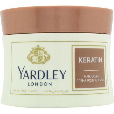Crème Capillaire à la Kératine Yardley 150g - Soins capillaires - Publicité Crème Capillaire à la Kératine Yardley 150g - Soins capillaires - Publicité