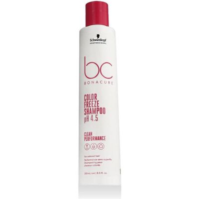 Shampoing Schwarzkopf Bonacure Color Freeze - Protection de la couleur - Publicité Shampoing Schwarzkopf Bonacure Color Freeze - Protection de la couleur - Publicité