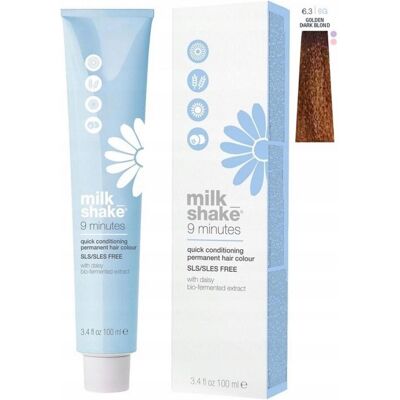 Milk_Shake, Coloration pour cheveux, Ms 9 Minute Quick Perm 6,3 100ml (6,3 Marron moyen) - Publicité Milk_Shake, Coloration pour cheveux, Ms 9 Minute Quick Perm 6,3 100ml (6,3 Marron moyen) - Publicité