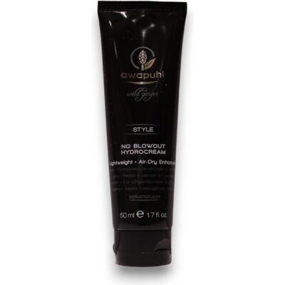 Awapuhi Wild Ginger, Gel pour cheveux, No Blowout HydroCream (50ml) Geschenk (Crème capillaire, 50 ml) - Publicité Awapuhi Wild Ginger, Gel pour cheveux, No Blowout HydroCream (50ml) Geschenk (Crème capillaire, 50 ml) - Publicité