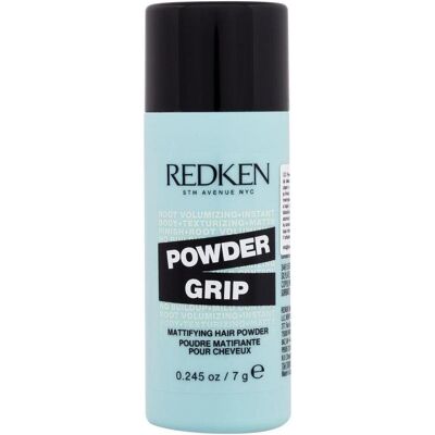 Redken, Mousse coiffante, Texture 03 Powder Grip - Publicité Redken, Mousse coiffante, Texture 03 Powder Grip - Publicité