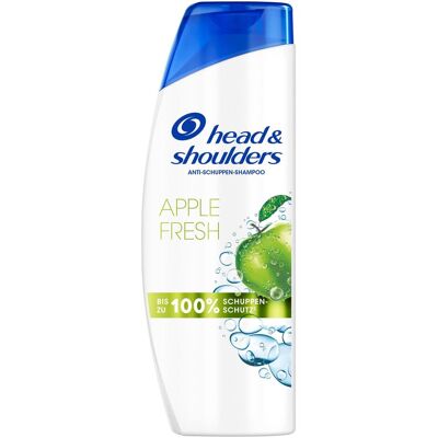 Head & Shoulders, Shampoing, AppleFresh (Shampoing liquide, 500 ml) - Publicité Head & Shoulders, Shampoing, AppleFresh (Shampoing liquide, 500 ml) - Publicité
