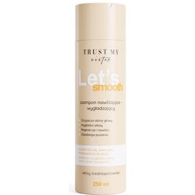 Shampoo Hydratant et Lissant Trust My Sister - Porosité Moyenne - 250ml - Publicité Shampoo Hydratant et Lissant Trust My Sister - Porosité Moyenne - 250ml - Publicité