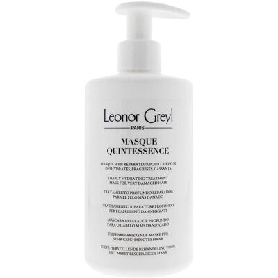 Leonor Greyl Paris Masque Quintessence Masque Hydratant Profond - Publicité Leonor Greyl Paris Masque Quintessence Masque Hydratant Profond - Publicité