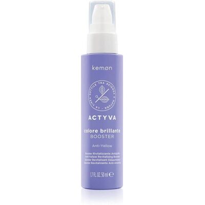 Kemon Actyva Anti-Yellow Spray pour Cheveux - Nourrissant & Neutralisant - 50ml - Publicité Kemon Actyva Anti-Yellow Spray pour Cheveux - Nourrissant & Neutralisant - 50ml - Publicité