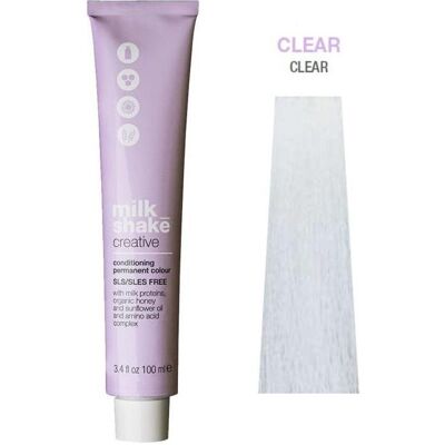 Milk_Shake, Coloration pour cheveux, Milk Shake, Creative, SLS/SLES-Free, Permanent Hair Dye, Clear, 100 ml (Clear) - Publicité Milk_Shake, Coloration pour cheveux, Milk Shake, Creative, SLS/SLES-Free, Permanent Hair Dye, Clear, 100 ml (Clear) - Publicité