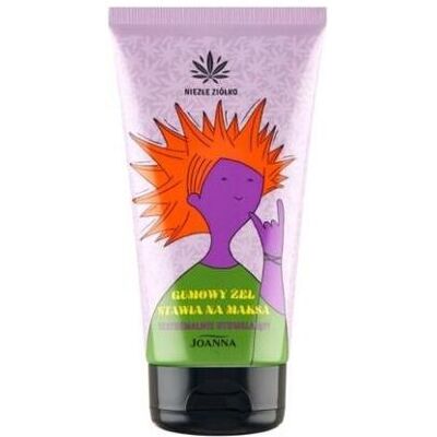 Joanna, Gel pour cheveux, Nice Herb Gel Fixant pour Cheveux Puts On Max 150G (Gel coiffant, 150 ml) - Publicité Joanna, Gel pour cheveux, Nice Herb Gel Fixant pour Cheveux Puts On Max 150G (Gel coiffant, 150 ml) - Publicité
