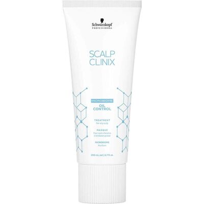 Masque Purifiant Scalp Clinix Schwarzkopf 200ml - Publicité Masque Purifiant Scalp Clinix Schwarzkopf 200ml - Publicité
