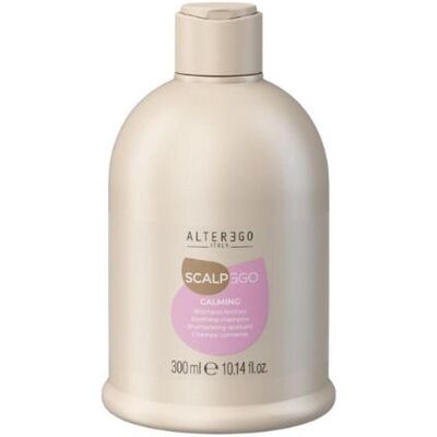 Alterego Shampoo Apaisant 300ml - Cuire chevelu sensible - Publicité Alterego Shampoo Apaisant 300ml - Cuire chevelu sensible - Publicité
