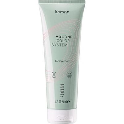 Kemon, Coloration pour cheveux, Yo Cond Color System Toning Cond - Après-shampooing teintant pour raviver la couleur 250 ml Pink (Pink) - Publicité Kemon, Coloration pour cheveux, Yo Cond Color System Toning Cond - Après-shampooing teintant pour raviver la couleur 250 ml Pink (Pink) - Publicité