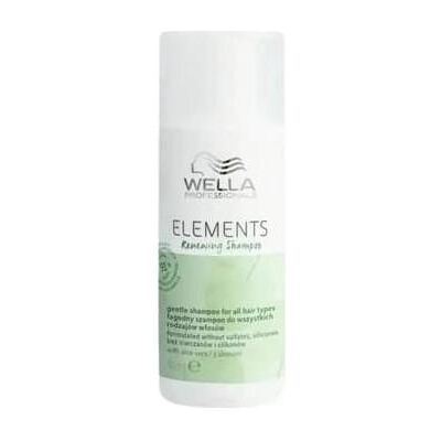 Wella Professionals Elements Renewing Shampoo - Shampooing - Publicité Wella Professionals Elements Renewing Shampoo - Shampooing - Publicité