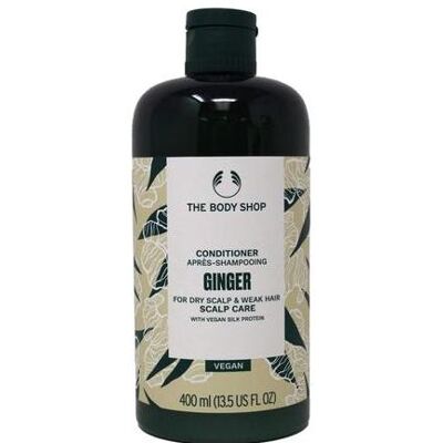 Après-shampooing Ginseng pour cuir chevelu sec - The Body Shop - Publicité Après-shampooing Ginseng pour cuir chevelu sec - The Body Shop - Publicité
