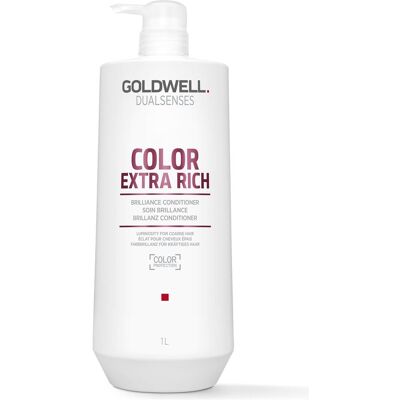 Goldwell Dualsenses Color Extra Rich Conditioner - 1000 ml - Publicité Goldwell Dualsenses Color Extra Rich Conditioner - 1000 ml - Publicité