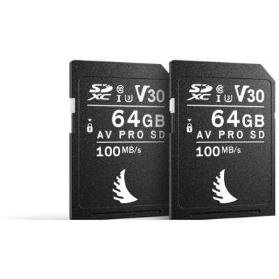 Angelbird MatchPack Fuji SD - Carte mémoire SDXC 64GB U3 - Publicité Angelbird MatchPack Fuji SD - Carte mémoire SDXC 64GB U3 - Publicité
