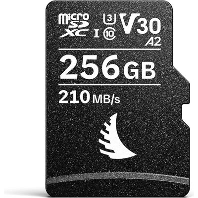 Angelbird Av Pro MicroSD V30 MkII 256 GB (256 Go, microSD, U3), Carte mémoire, Noir - Publicité Angelbird Av Pro MicroSD V30 MkII 256 GB (256 Go, microSD, U3), Carte mémoire, Noir - Publicité