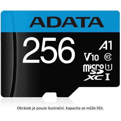 Adata Premier (64 Go, microSDHC, microSDXC, U1, UHS-I), Carte mémoire, Bleu, Noir - Publicité Adata Premier (64 Go, microSDHC, microSDXC, U1, UHS-I), Carte mémoire, Bleu, Noir - Publicité