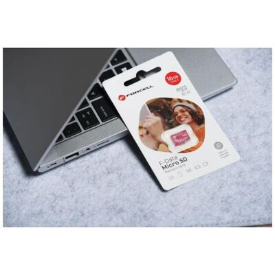 Forcell Memory cards F-DATA memory card 16GB UHS-I U3 class 10 (16 Go, microSDHC, U3, UHS-I), Carte mémoire - Publicité Forcell Memory cards F-DATA memory card 16GB UHS-I U3 class 10 (16 Go, microSDHC, U3, UHS-I), Carte mémoire - Publicité