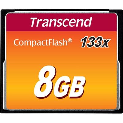 Transcend ultra rapide (8 Go, CF, UHS-III), Carte mémoire, Noir - Publicité Transcend ultra rapide (8 Go, CF, UHS-III), Carte mémoire, Noir - Publicité